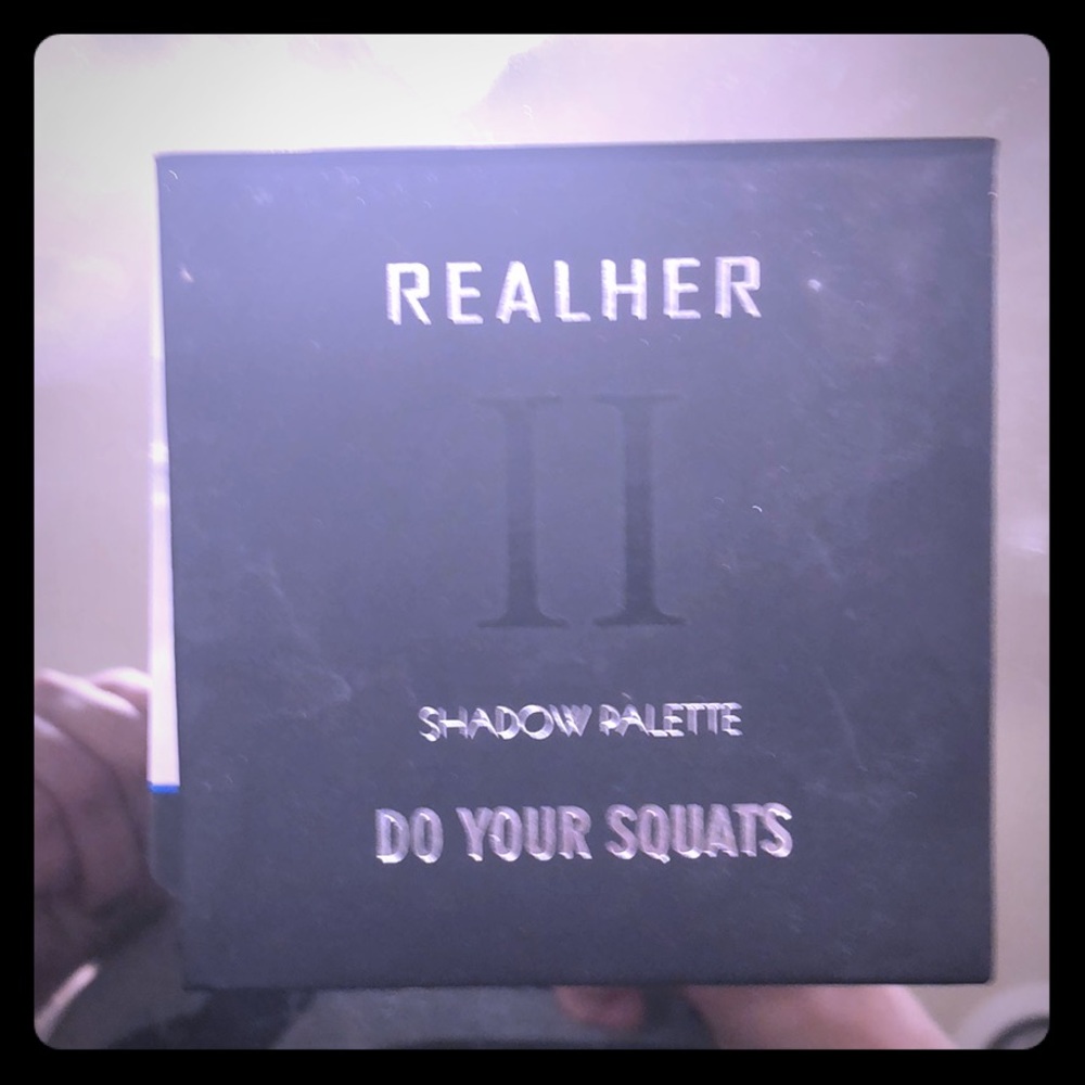 New Real Her II do your squats palette!